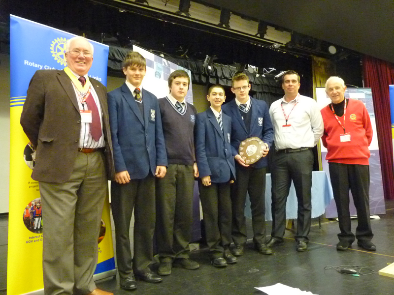 Rotary-Club-Of-Southport-Links-Technology-Tournament-2013-Intermediate-winners-Birkdale-High-School